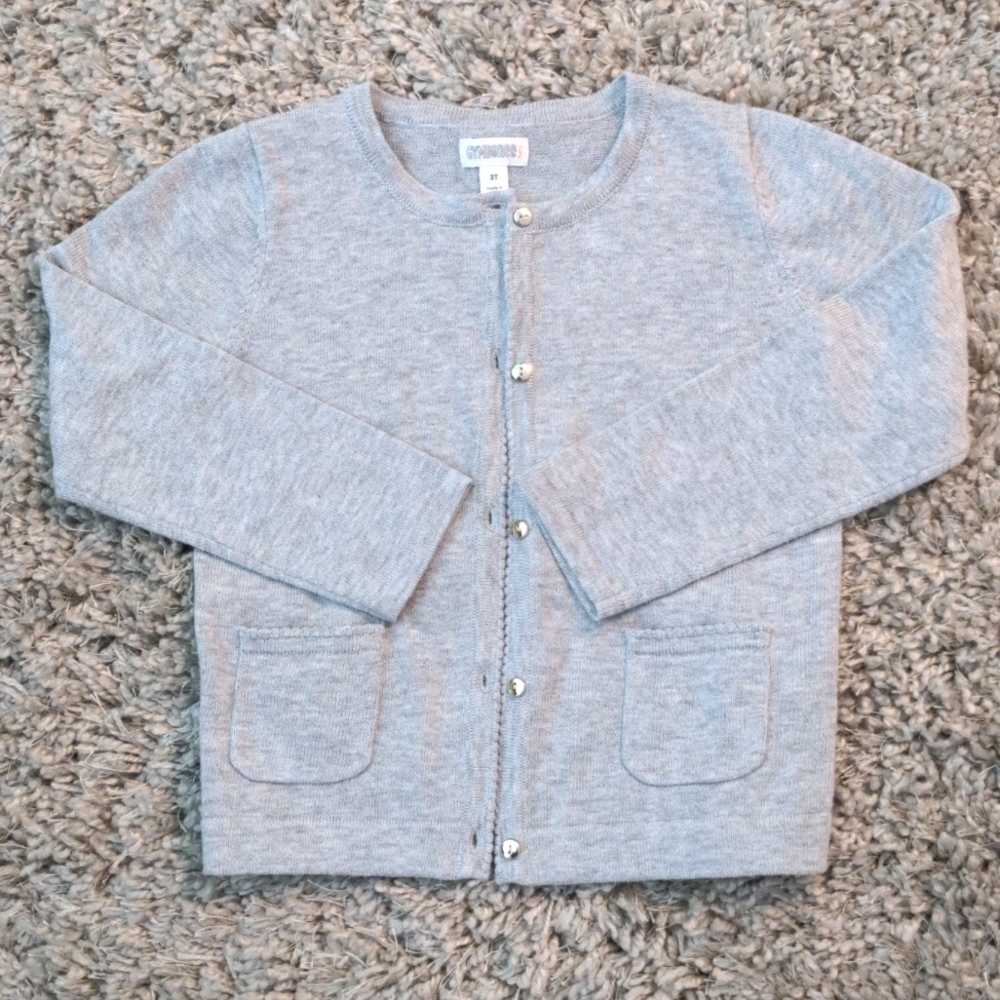 Gymboree Gray Sweater